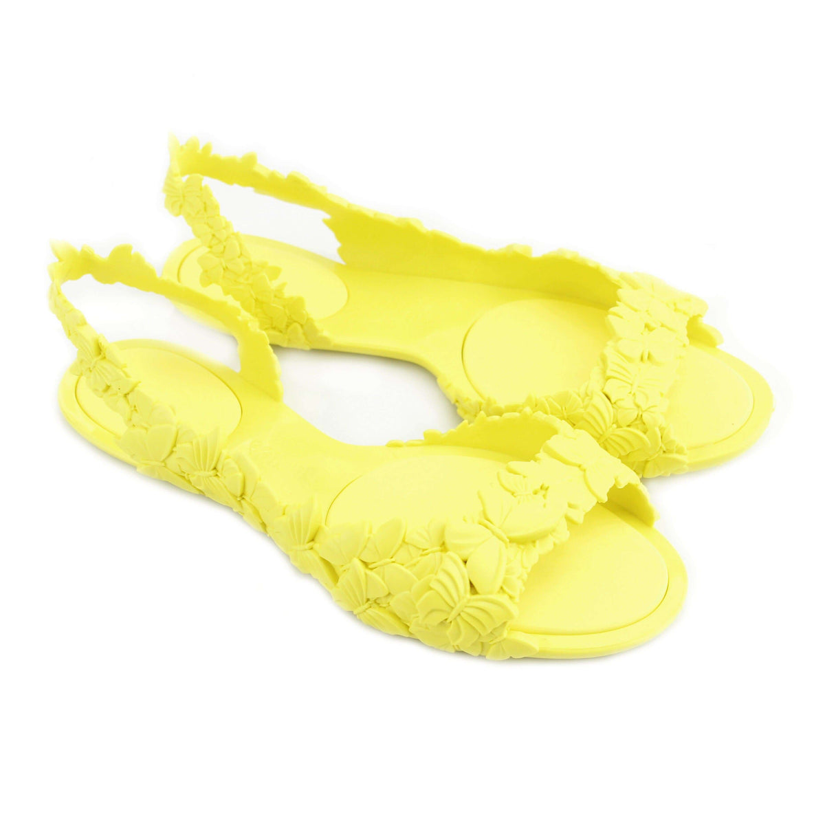 Sunies Butterfly Yellow Flat Sandals for Women | Shop Sunies– Shop Sunies